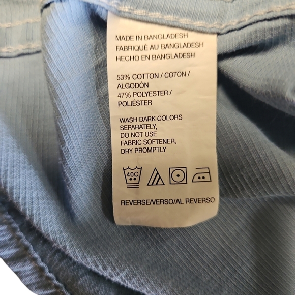 G.H. Bass & Co. Men's Blue Explorer Button Down Shirt Size XL - Picture 5 of 8